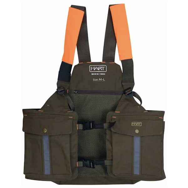 Hart Hunting Väst Navigator 3 Grönt XL-2XL