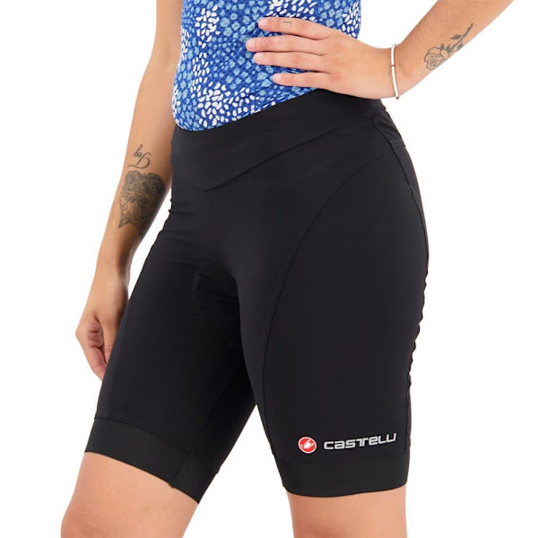 Castelli Shorts Endurance Sort S Kvinde