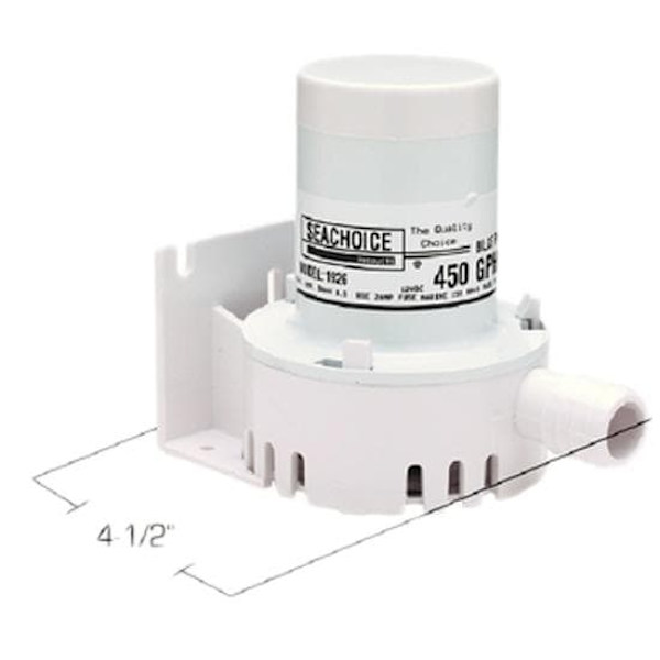 Seachoice Mini Valkoinen 1703 Liters / h