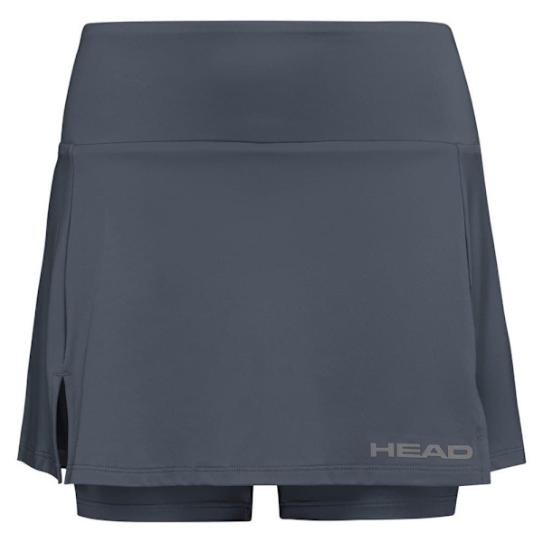 Head Racket Skort Club Basic Grå M Kvinna
