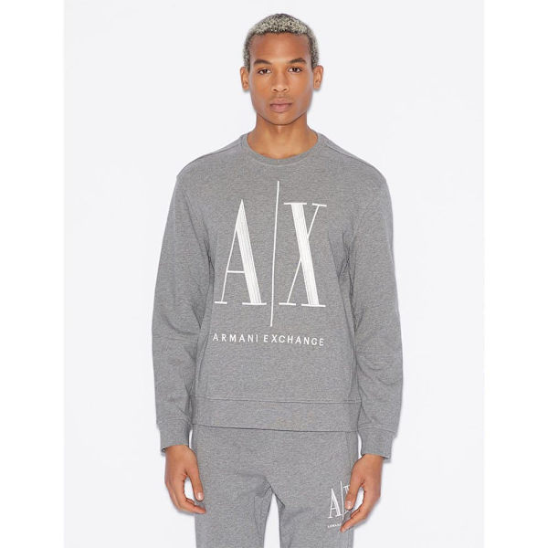 Armani Exchange 8nzmpa_zj1zz Tröja Grå L Man