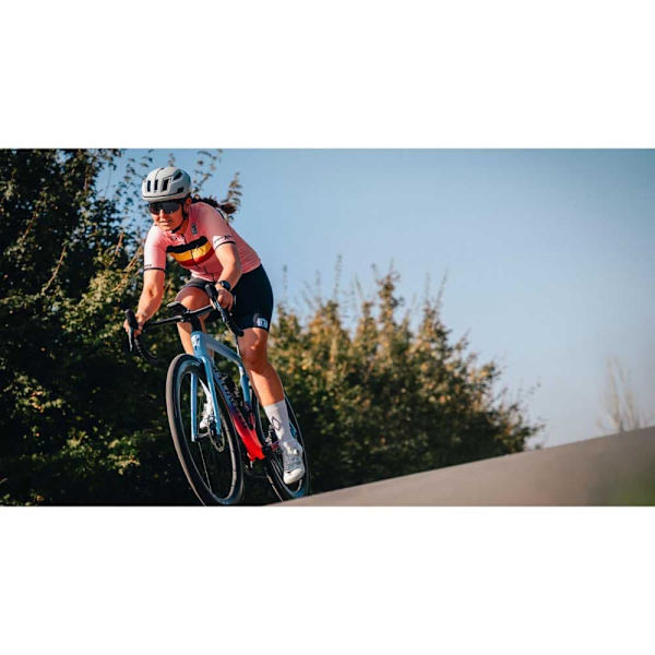 Bioracer Icon Official Belgian Cycling Kortærmet Trøje  M Kvinde