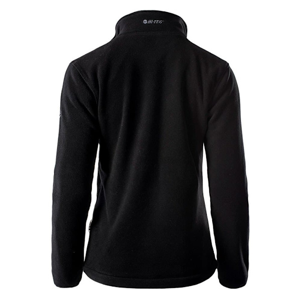 Hi-tec Fleece Med Fuld Lynlås Porto Sort 2XL Kvinde