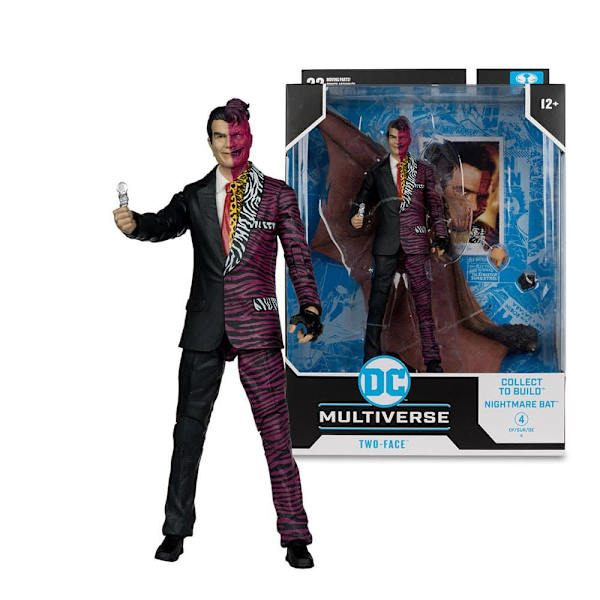 Mcfarlane Dc Bygger En 2-sidig Batman Forever-figur 18 Cm