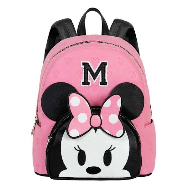 Disney Rygsæk Minnie Mouse M Heady Flerfarvet
