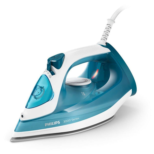 Philips Damp Jern Easyspeed Advanced 2100w Blå