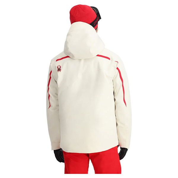 Spyder Leader Jacka Vit 2XL Man