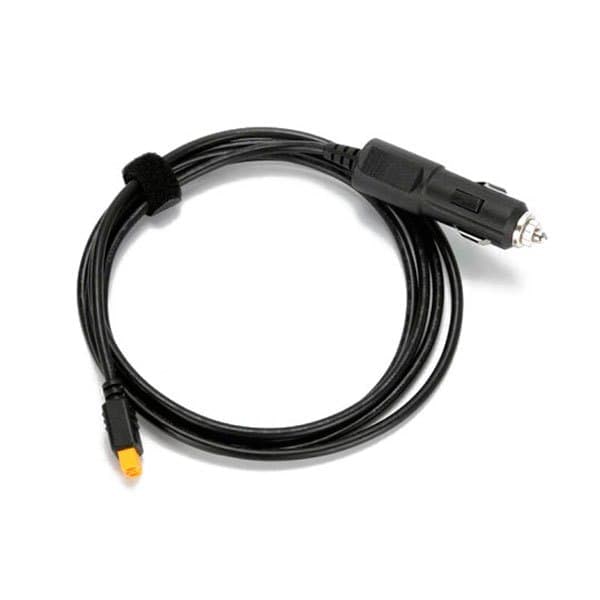 Ecoflow Car Charge Xt60 Cable 1.5 M Sort