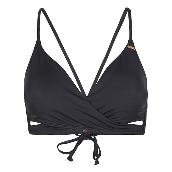 O´neill Baay Bikinitop Sort 44 Kvinde