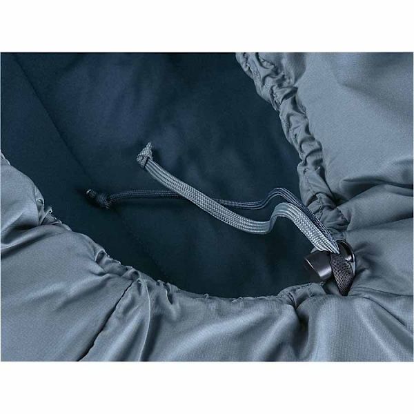 Deuter Sovsäck Orbit +5° Grå Regular / Left Zipper