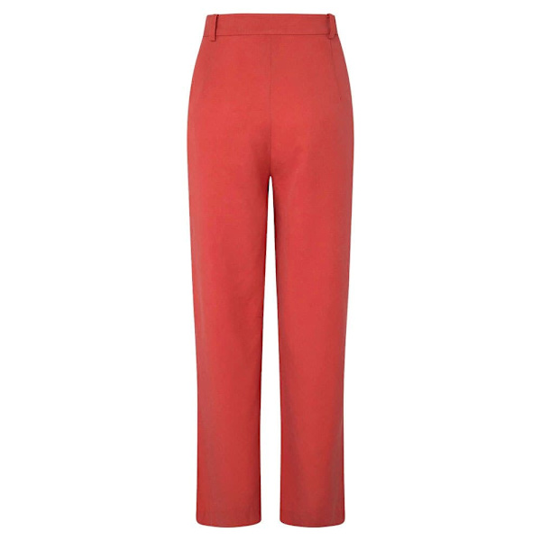 Pepe Jeans Berila Byxor Röd XS Kvinna
