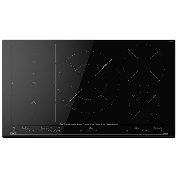 Teka Maestro Slide Flex Izs 97630 Mst Induktioliesi 90 Cm 9 Polttimella musta