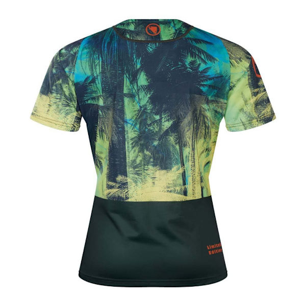Endura Tropical Ltd T-shirt Med Korta ärmar Flerfärgad L Kvinna
