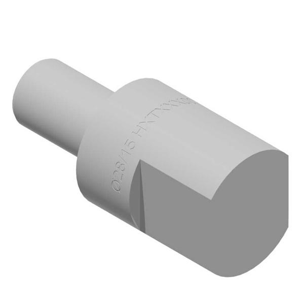 Dt Swiss Installationscylinder Framhjul 370/350 Vit