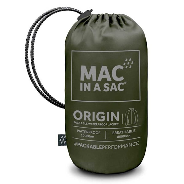 Mac In A Sac Origin Grönt S Man