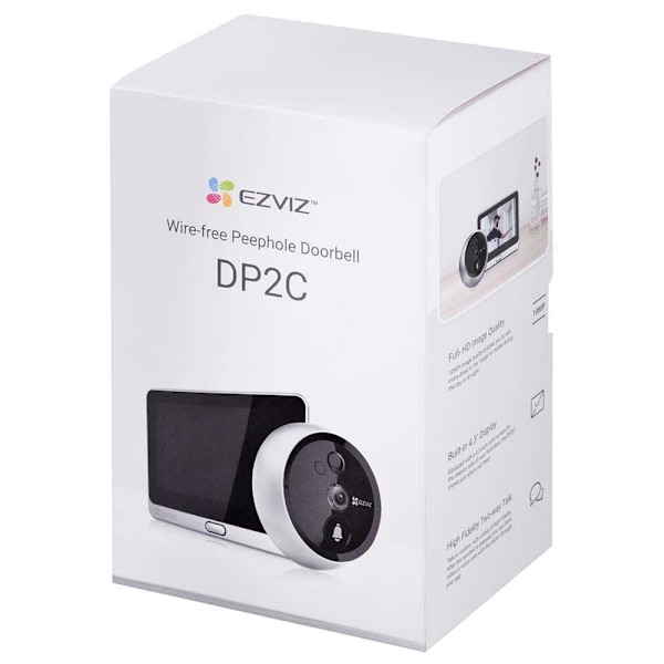 Ezviz Trådløst Videokamera Cs-dp2c Sort