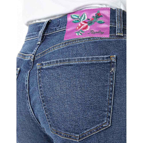 Replay Jeans Maijke Blå 27 Kvinde