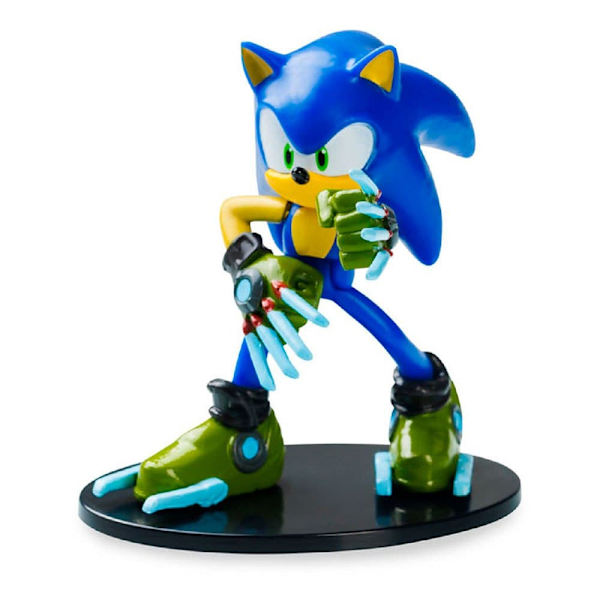 Sonic Ledad Förpackning 6 Caja Deluxe Caja Deluxe Figur Flerfärgad