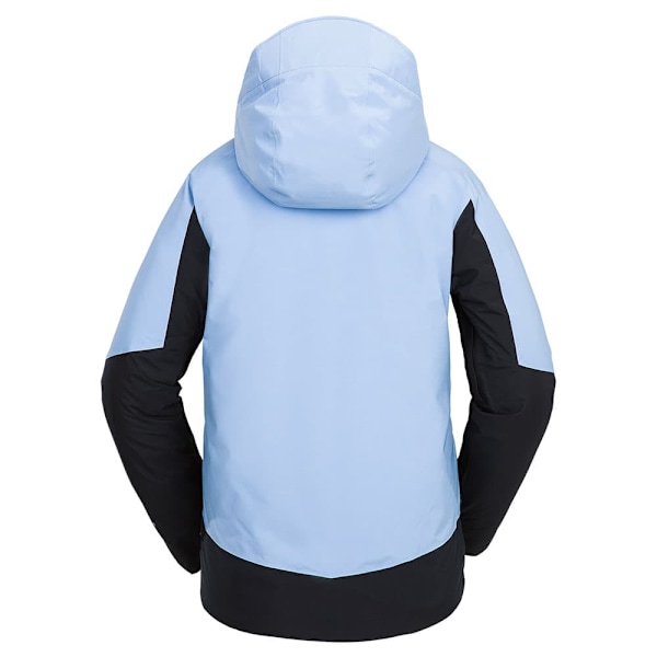 Volcom 3d Stretch Gore Jacka Blå XL Kvinna