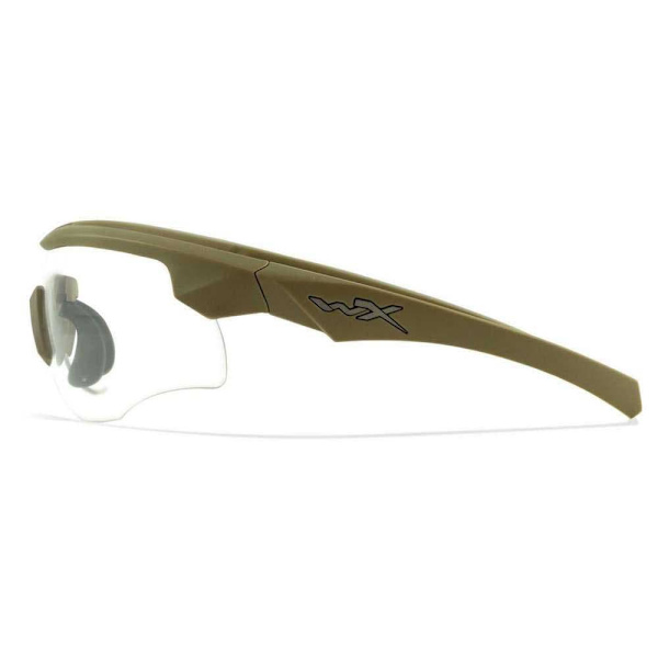 Wiley X Polariserede Solbriller Rogue Comm Transparent  Mand