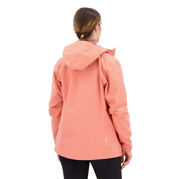 Salewa Jacka Puez Aqua 4 Powertex 2.5l Rosa L Kvinna