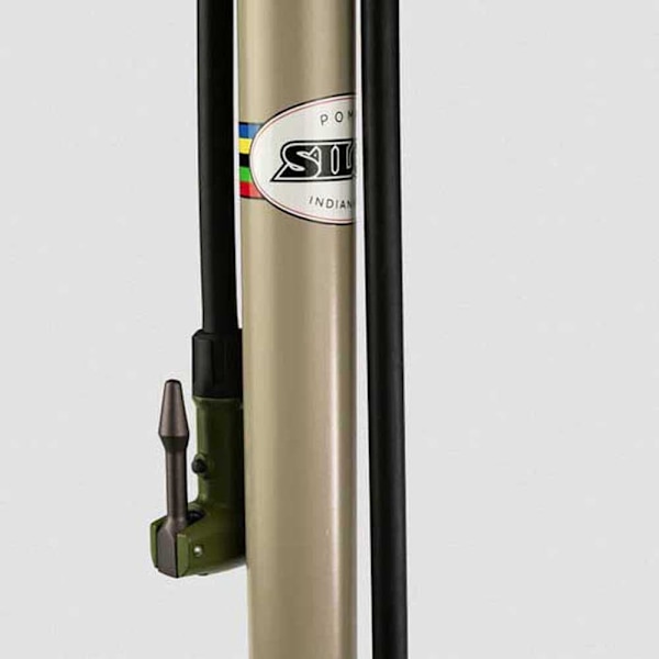 Silca Lattiapumppu Terra Kultainen 120 Psi