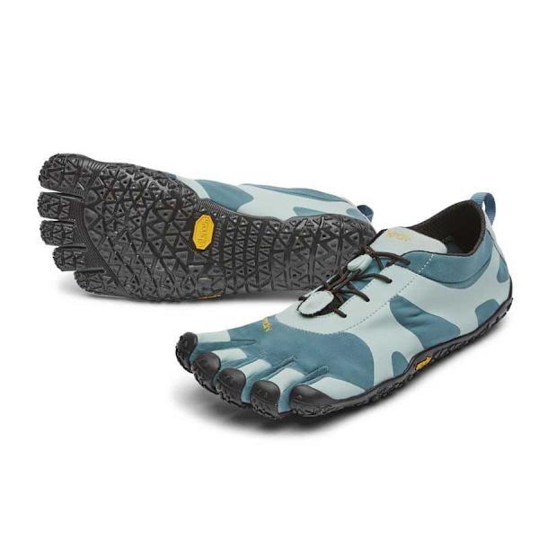 Vibram Fivefingers Trail Løbesko V-alpha Blå EU 37 Kvinde