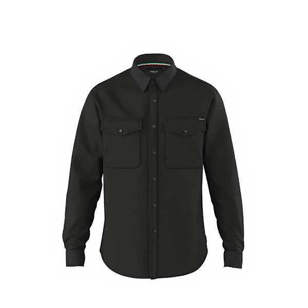 Replay M4124.000.862b02 Skjorte Med Lange ærmer Sort 2XL Mand