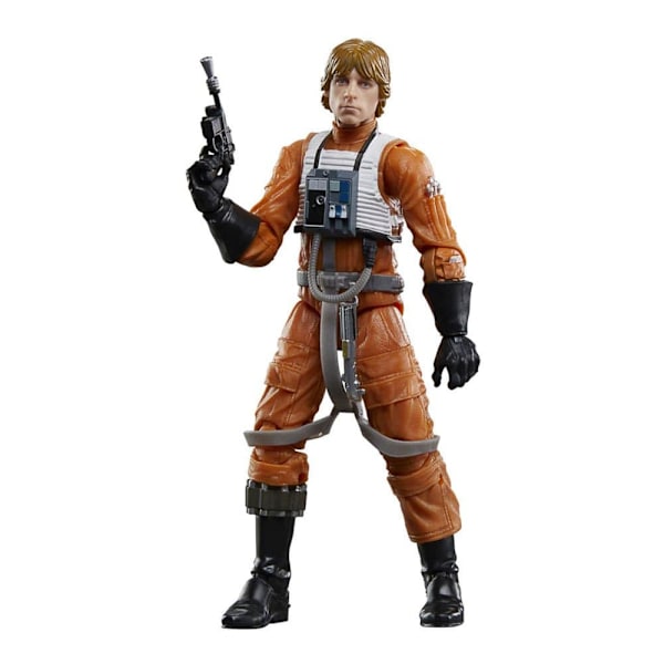 Hasbro Hahmo Star Wars Black Series Archive Action Luke Skywalker 15 Cm Ruskea