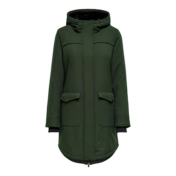 Only Parkas Maastricht Grönt M Kvinna