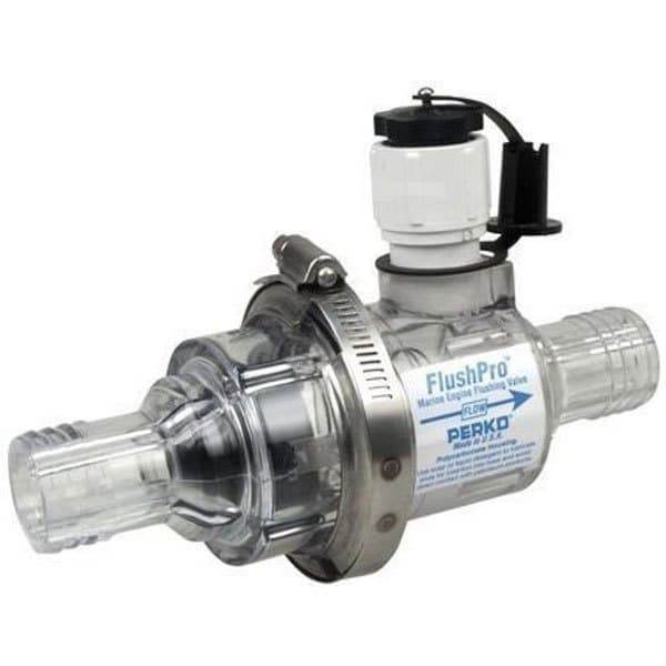Perko Winterization Inline Valve Hopeinen 1-1/4´´