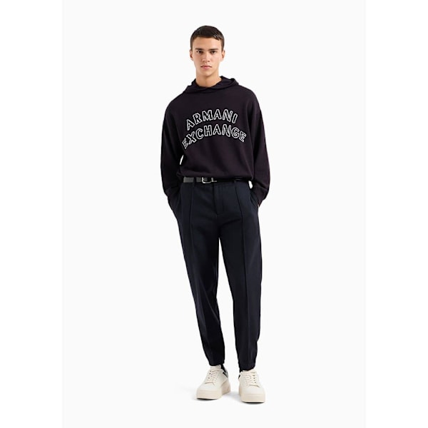 Armani Exchange 6dzm2y-zm4nz Tröja Svart XS Man