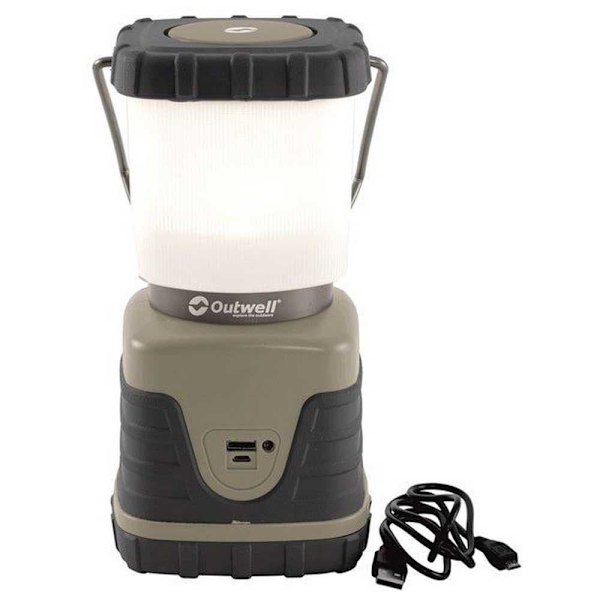 Outwell Lykta Carnelian Dc 600 Blå 600 Lumens