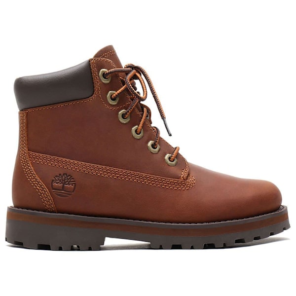 Timberland Courma 6´´ Side Zip Barnstövlar Brun EU 21 Pojke