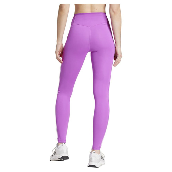 Adidas Optime 3 Stripes Leggings  M Kvinna