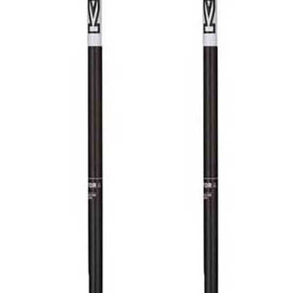 Kerma Stænger Vector 4 Sort 130 cm