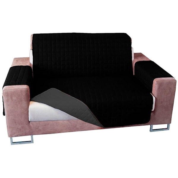 Wellhome Sofföverdrag Versatile Wh0327 Svart,Grå