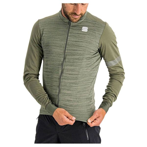 Sportful Termisk Långärmad Tröja Supergiara Grönt 3XL Man