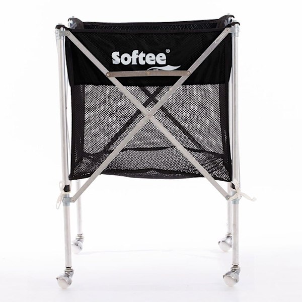 Softee Aluminium Net Foldeboldvogn + Sort 89x58.5x58.5 cm