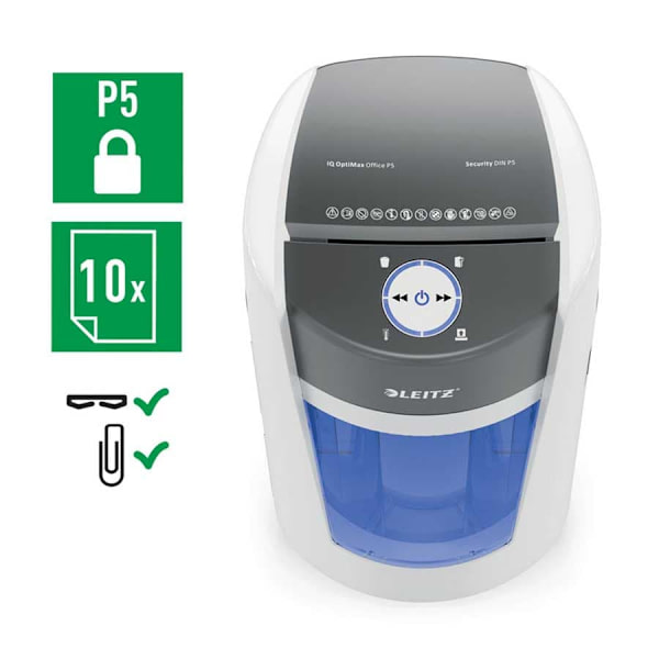 Leitz Optimax P5 Dokumentkværn