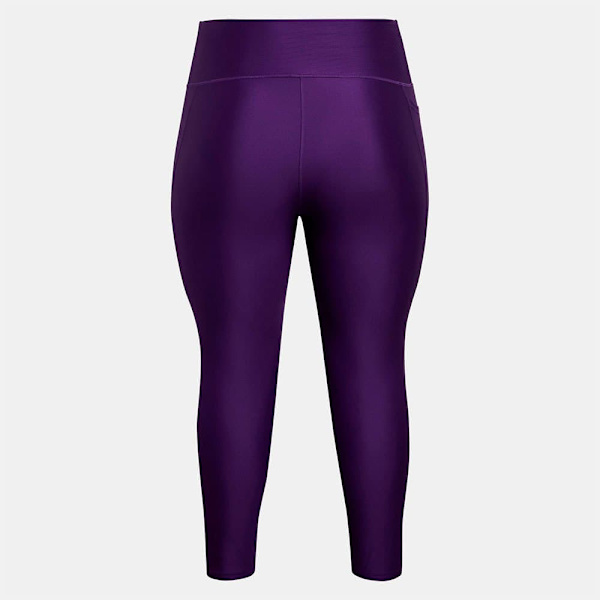 Under Armour Tech Print Panel Ankle Leggings Lilla 1X Kvinde