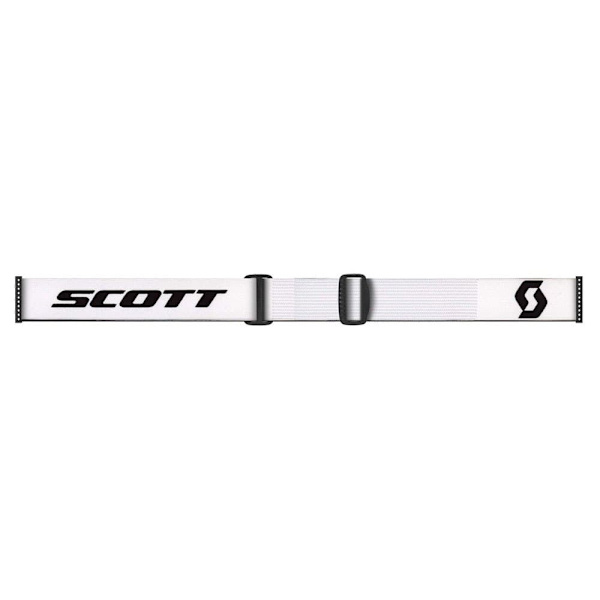 Scott Shield Skidglasögon Durchsichtig Enhancer Blue Chrome/CAT2