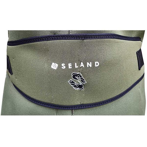 Seland Wader Pisuerga Grøn EU 45 Mand