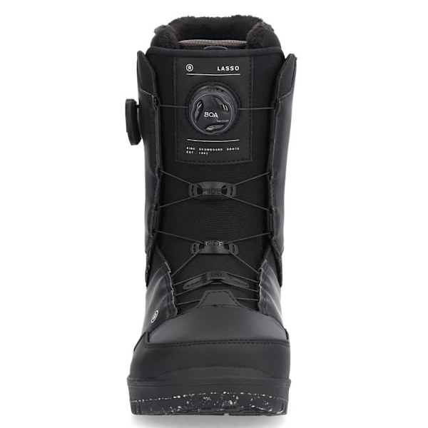 Ride Lasso Snowboardstøvler Sort 33