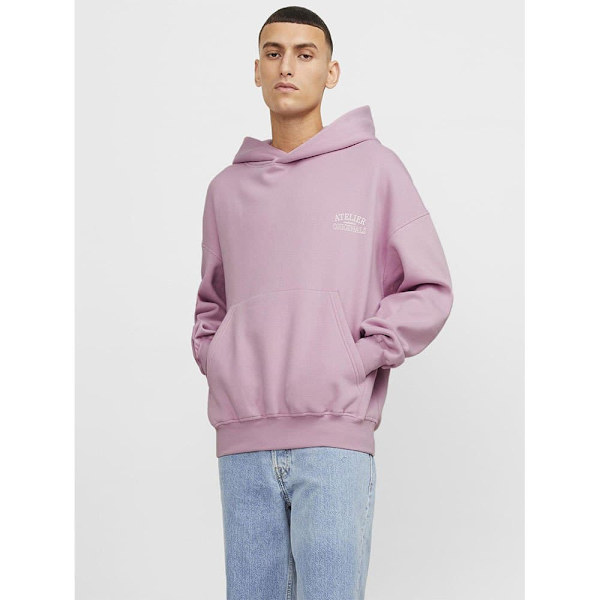 Jack & Jones Hættetrøje Santorini Graphic  M Mand