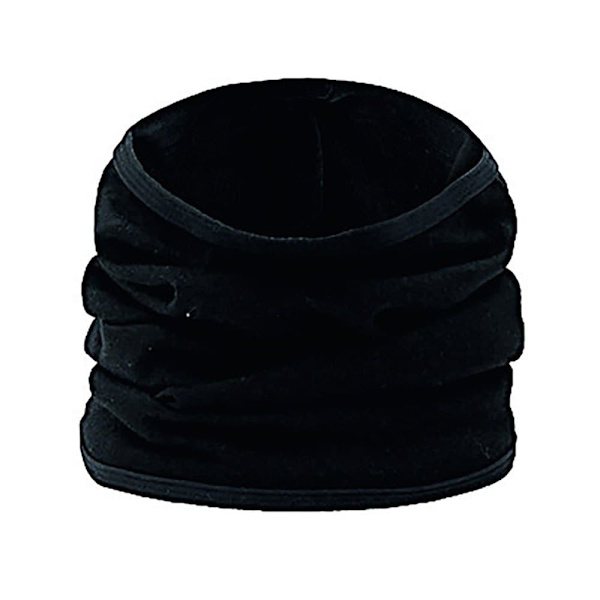 Santini Halsvarmer Wool Winter Sort  Mand