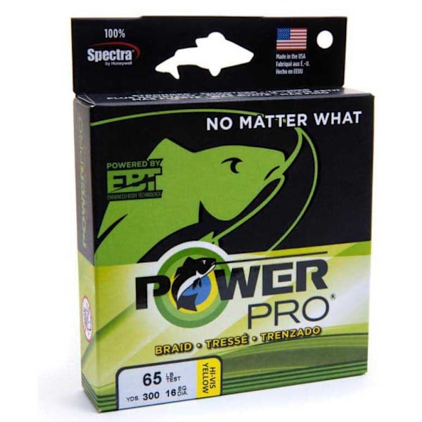 Power Pro Linje Spectra 275 M Vit 0.190 mm