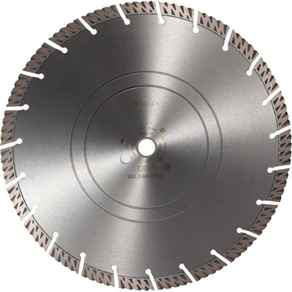 Bosch Professional Diamantskåret Skive Expert Multimaterial 350x20/25.4x3.3x15 Mm Søvfarvet