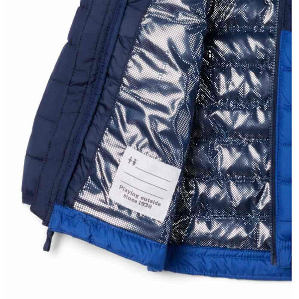 Columbia Powder Lite™ Ii Jacka Blå 4-5 Years Pojke