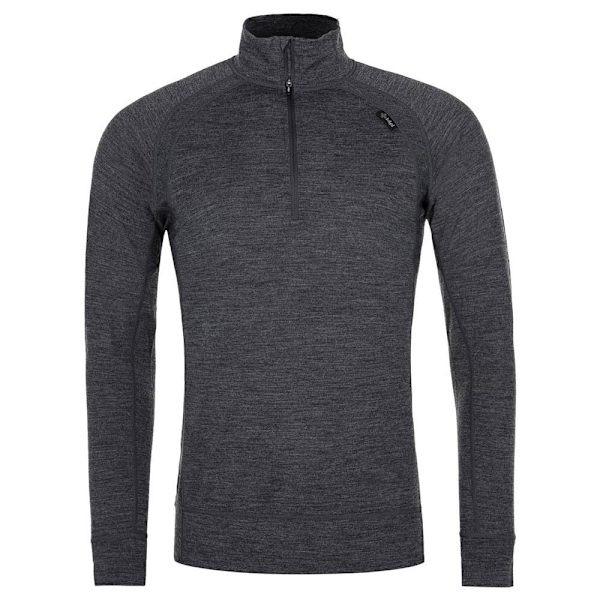 Kilpi Jager Langærmet Baselayer Grå S Mand